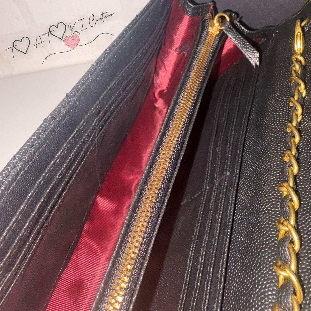 大人気✨️❤CHANEL❤チェーンウォレット ブラック 正規非売品