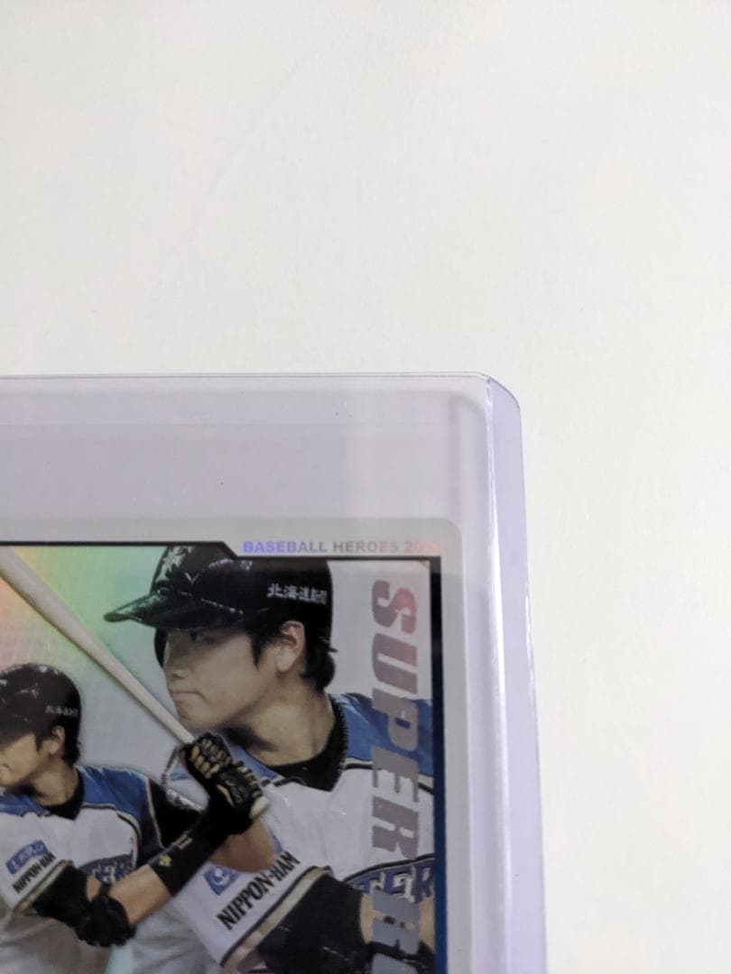 大*平様 BBH ベースボールヒーローズ 2013 SR 大谷翔平 RC