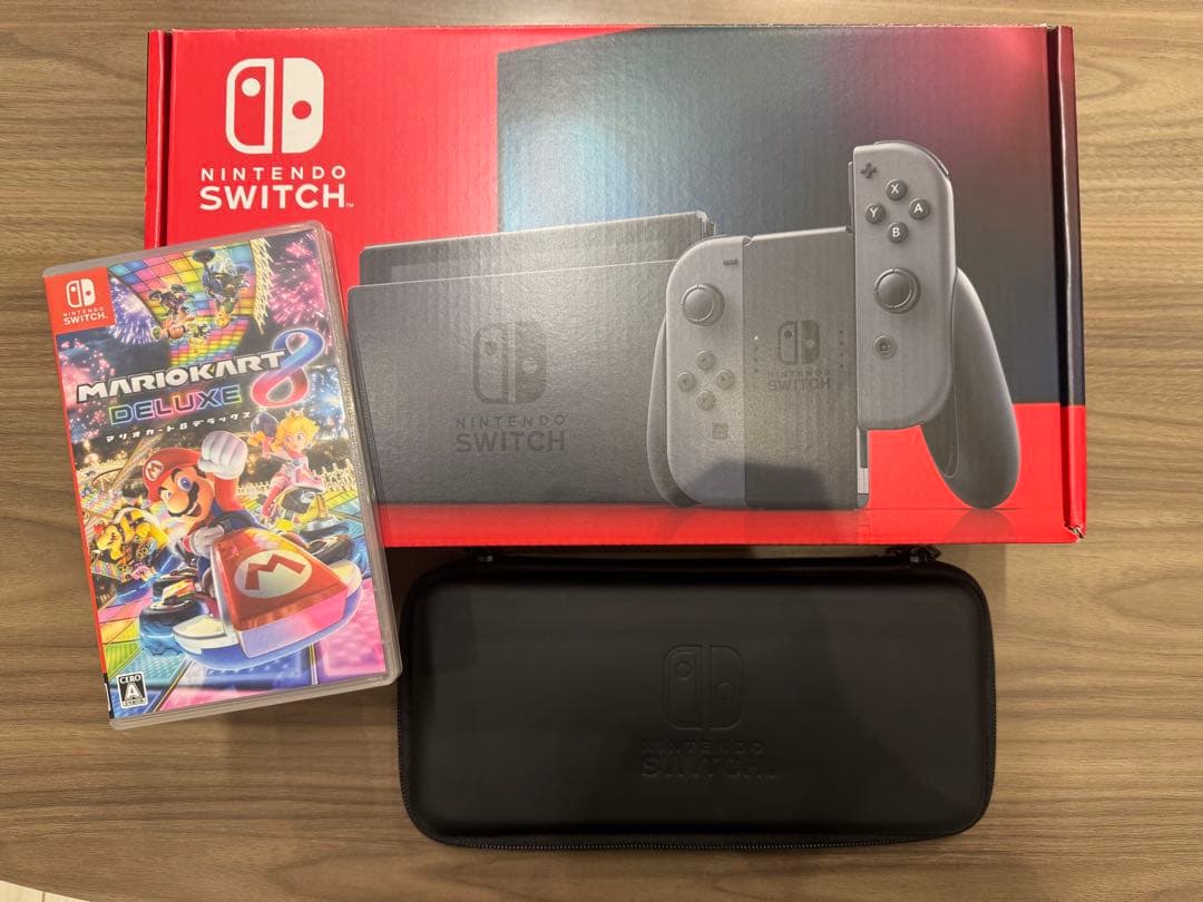 あ*わ様 Nintendo Switch本体 マリオカート8デラックスセット