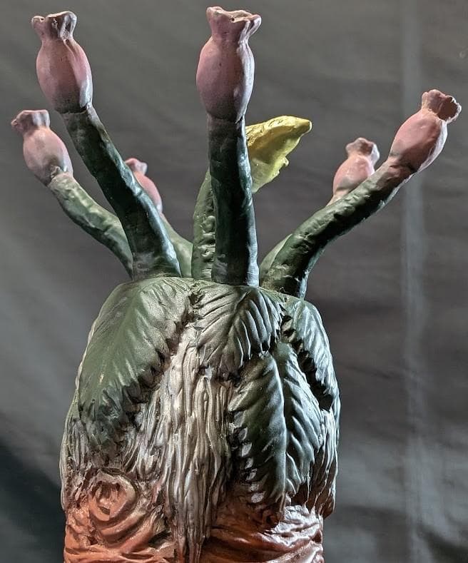 サタンローズ「ジャイアントロボ」登場怪獣（マーミット）ビニパラ ソフビフィギュア