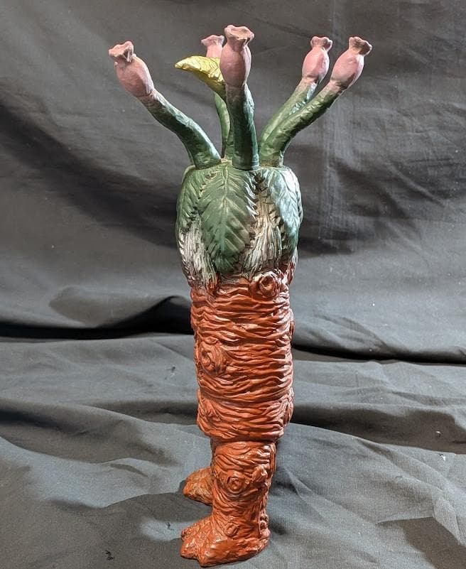 サタンローズ「ジャイアントロボ」登場怪獣（マーミット）ビニパラ ソフビフィギュア