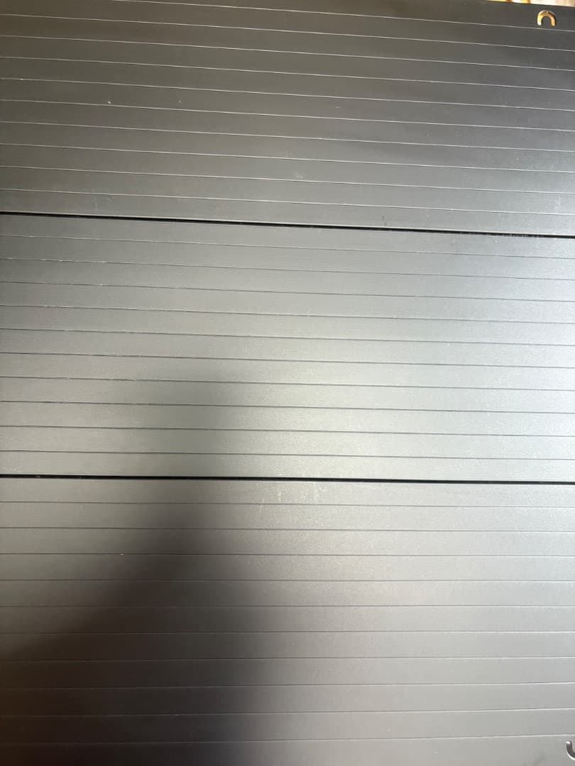 VERNE フラットテーブルL ブラック