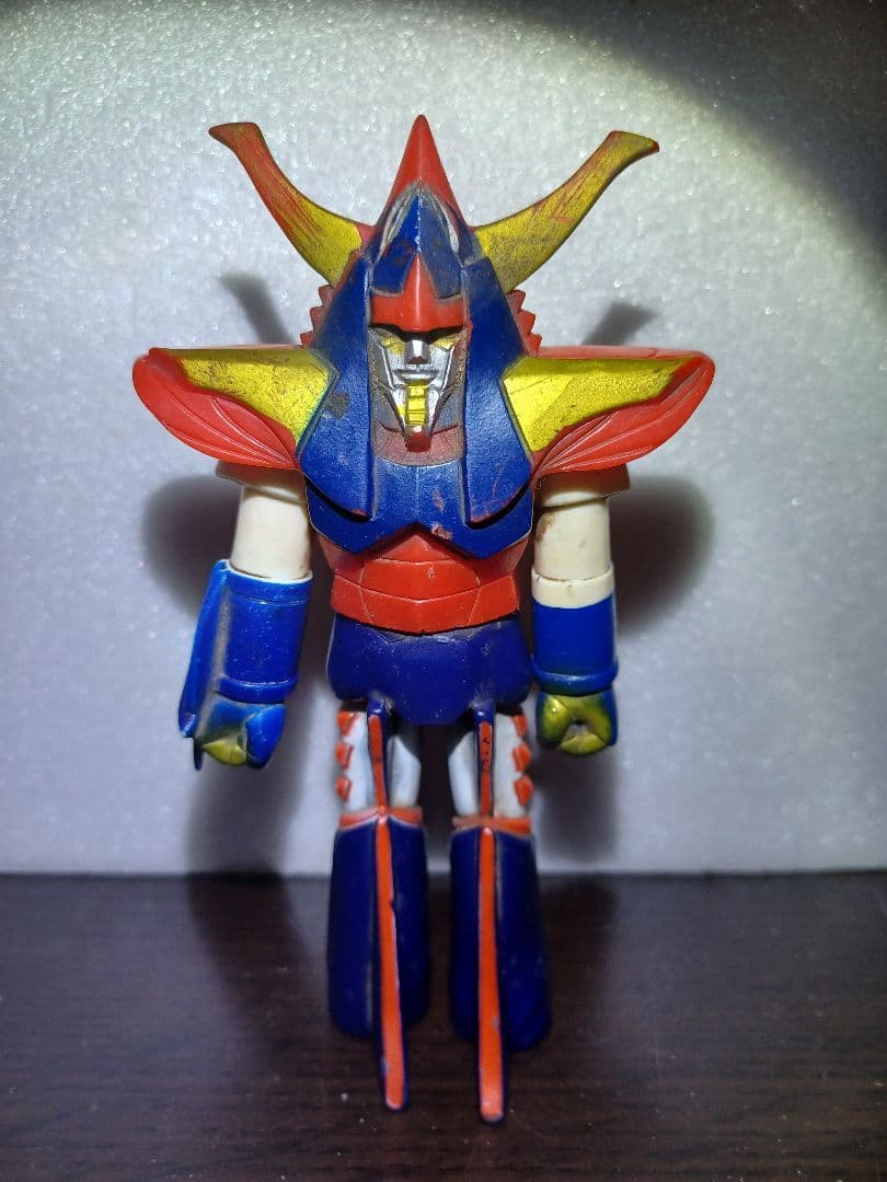 ポピー製 勇者ライディーン ソフビ