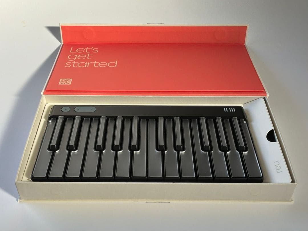 【新品】ROLI Piano M 3台セット【MPE対応MIDIキーボード】