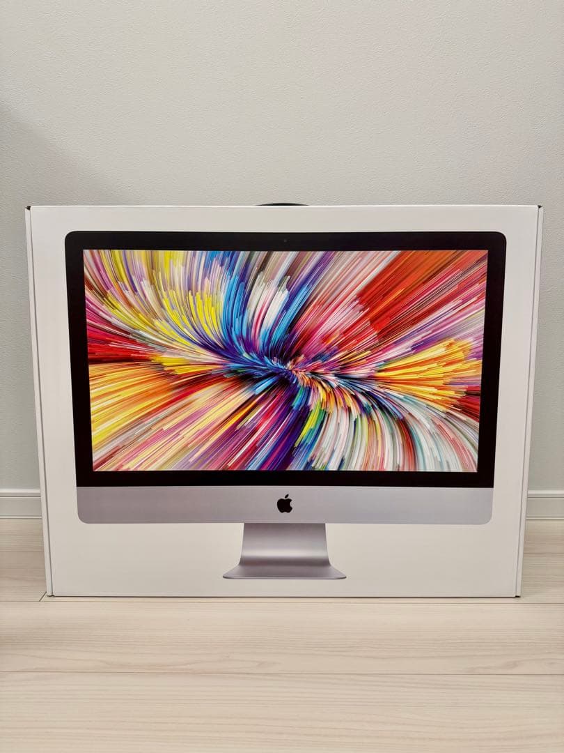 美品 Apple iMac 27inch 2019 854GB 40GBメモリ