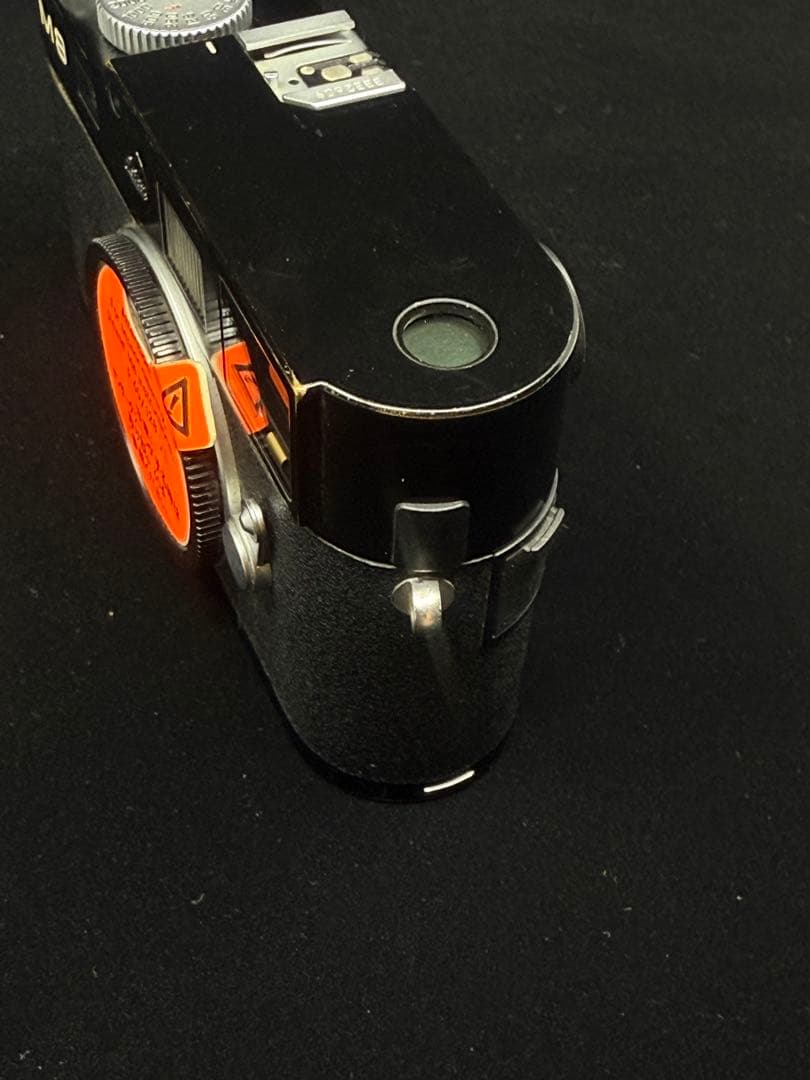 LEICA M8 + Summicron35mm(6枚玉）ツノ付き