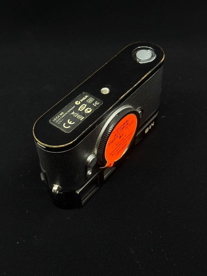 LEICA M8 + Summicron35mm(6枚玉）ツノ付き