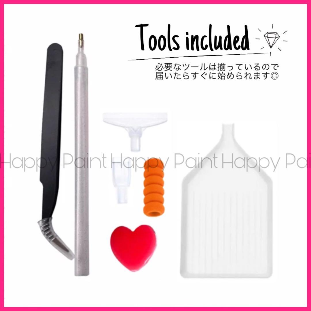 【女宇】ダイヤモンドアート 3点