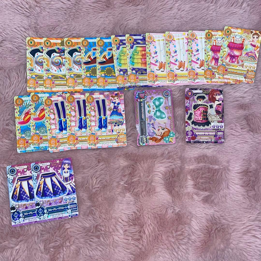 アイカツカード セット約400枚