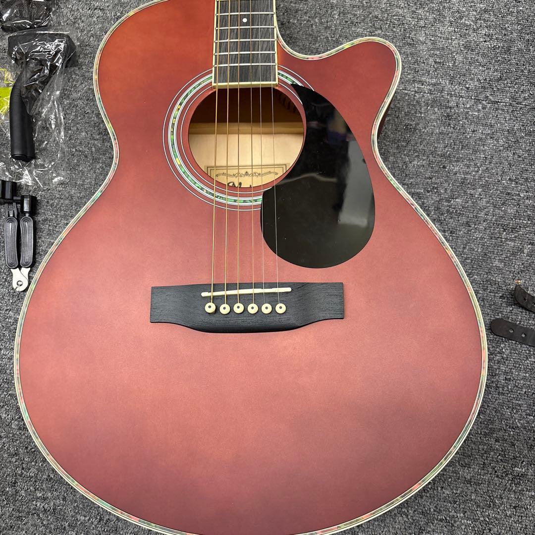 美品◆Mademu アコギ アコースティックギター MCG40B-KF-M