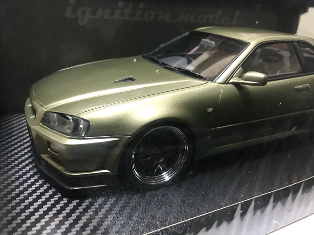 イグニッションモデル 1/18 V-spec ミレニアムジェイド　おまけ付き