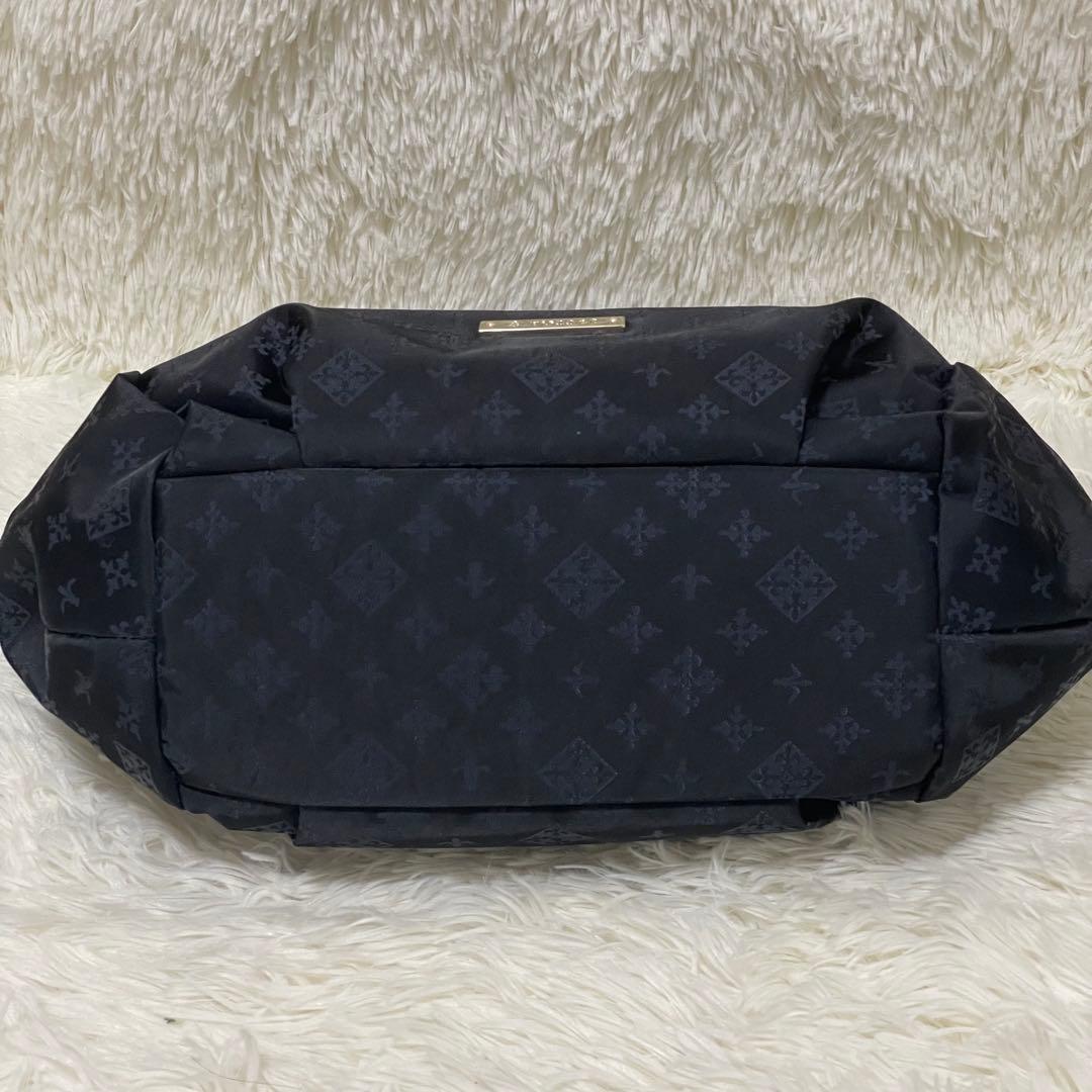 ロココ 様russet ラシット 2way ショルダー トートバッグ ネイビー