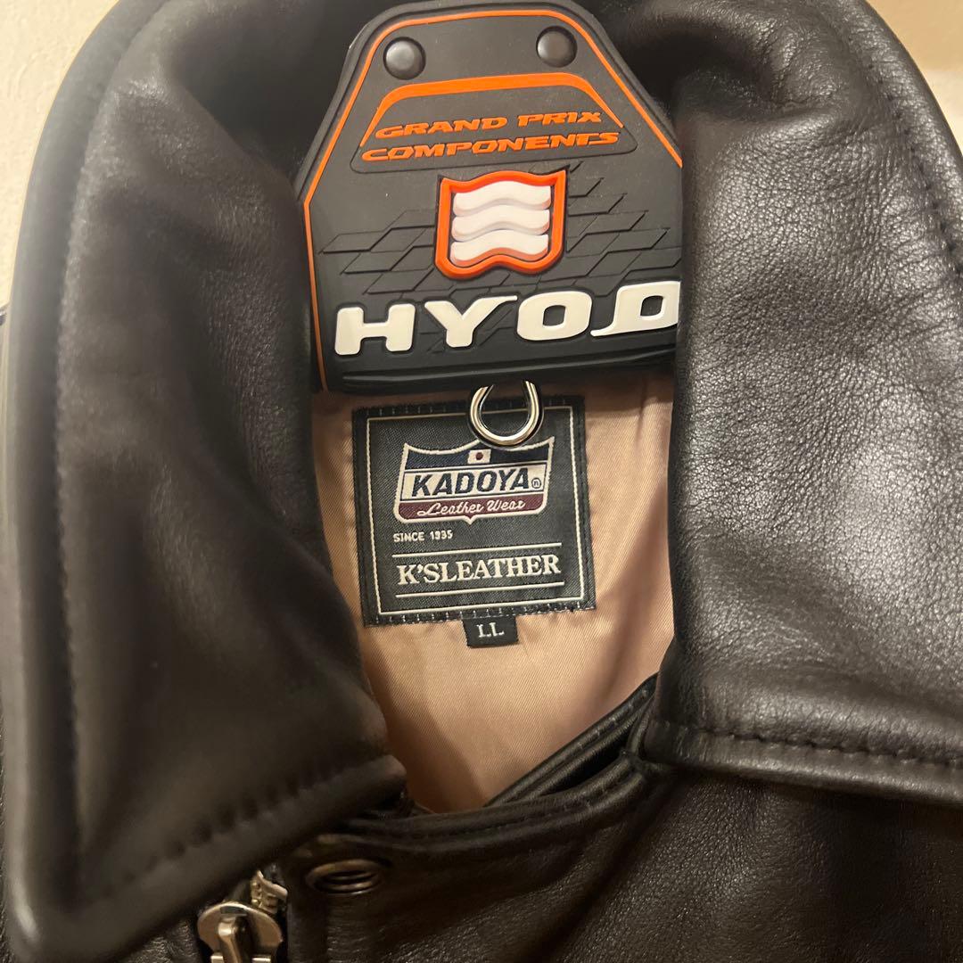 メンズKADOYA革ジャンLL