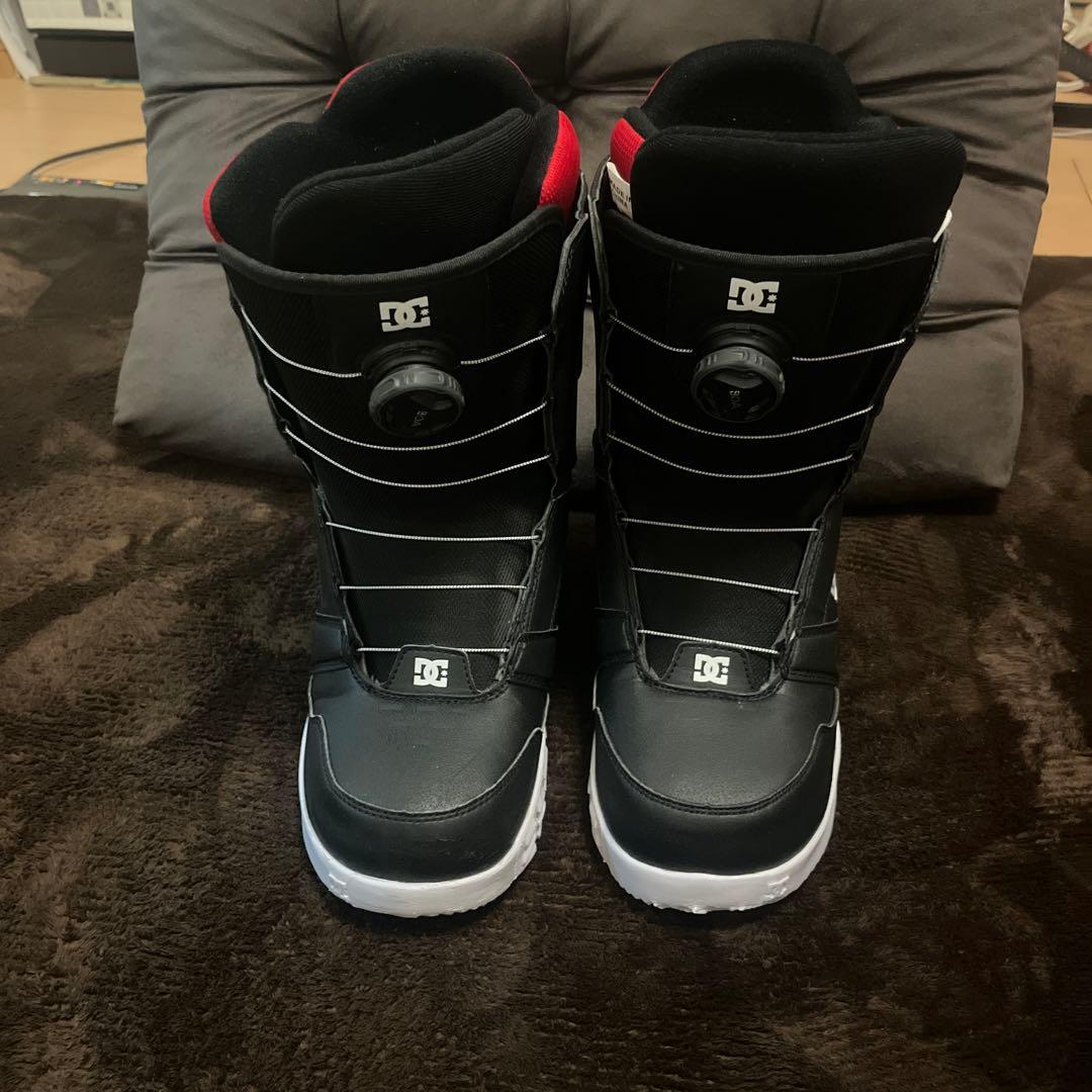 DC RL D スノーボードブーツ 黒/赤