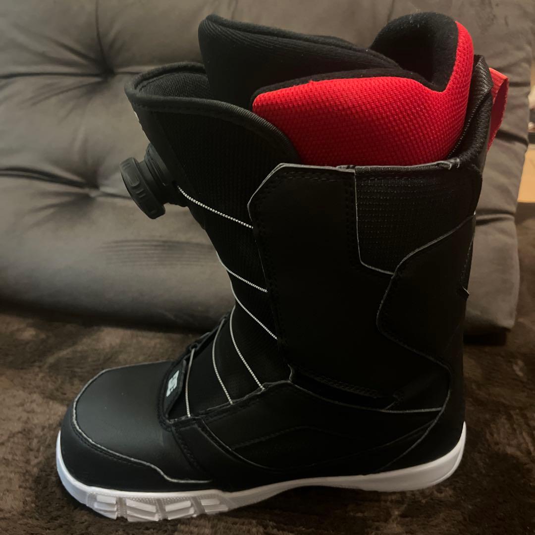 DC RL D スノーボードブーツ 黒/赤