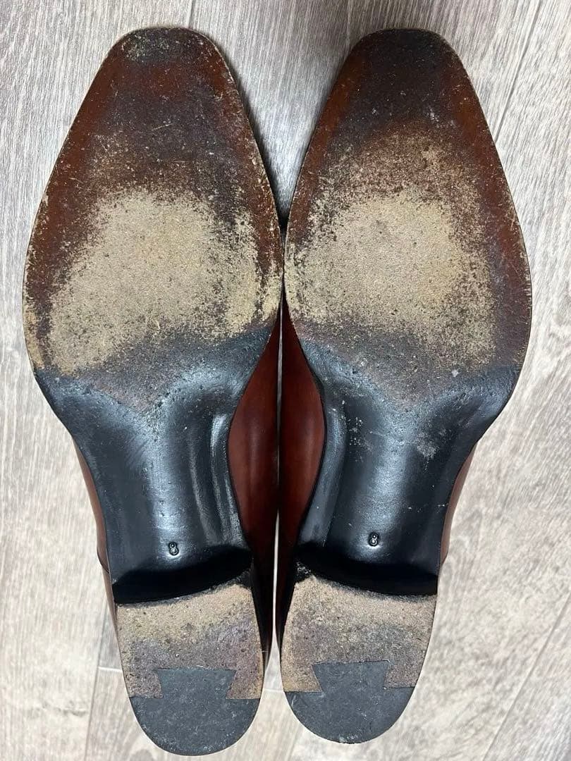 美品！値下げ！SHELTAND FOX ブライトン サイズ8(26cm)