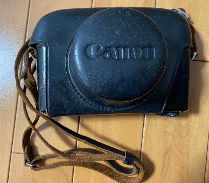 Canonet(Canon) SE 45mm/1:1.9 151Ｘ85Ｘ73mm