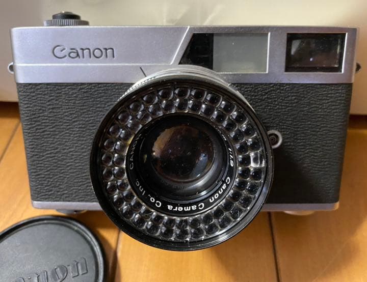 Canonet(Canon) SE 45mm/1:1.9 151Ｘ85Ｘ73mm