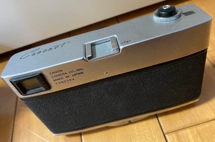 Canonet(Canon) SE 45mm/1:1.9 151Ｘ85Ｘ73mm