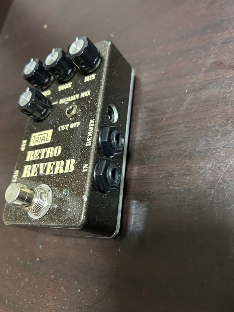 【TRIAL RETRO REVERB 】エフェクター
