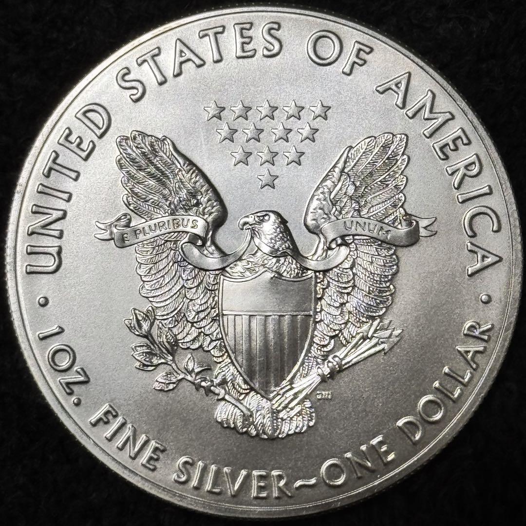 2018 イーグル銀貨 純銀 1OZ 新品 本物保証