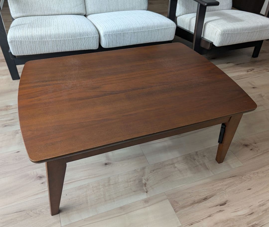 家具調こたつ 北欧デザインこたつ 天然木