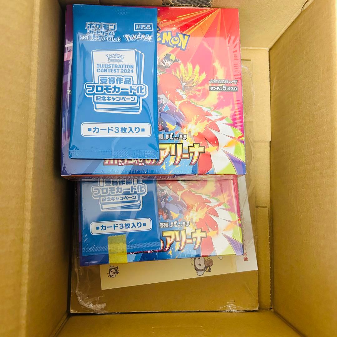 熱風のアリーナ プロモカード付き