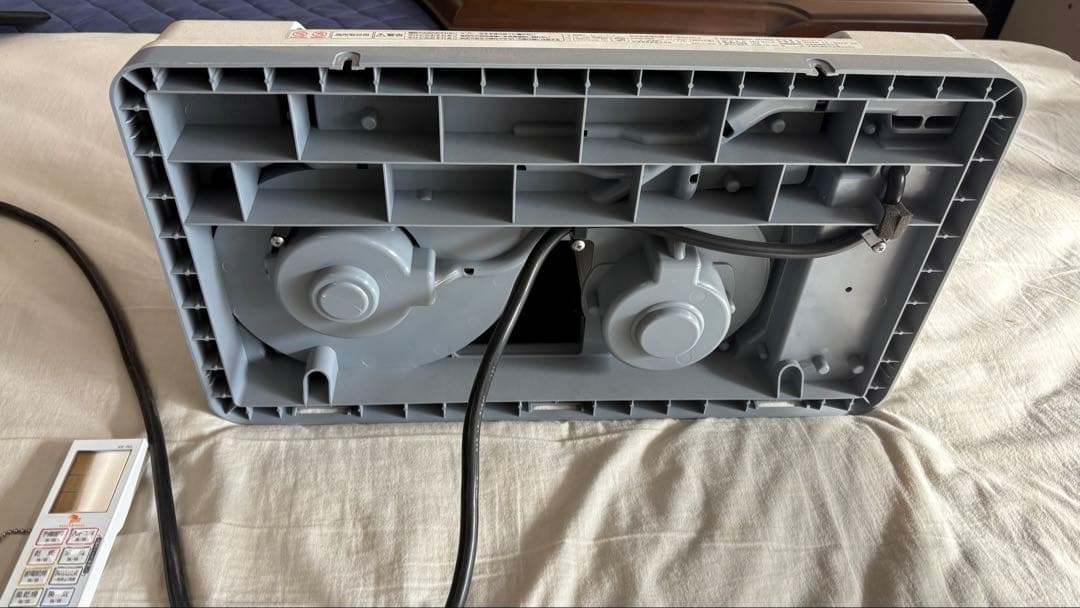 高須産業(TSK) 浴室換気乾燥暖房機 壁面取付タイプBF-861RGA