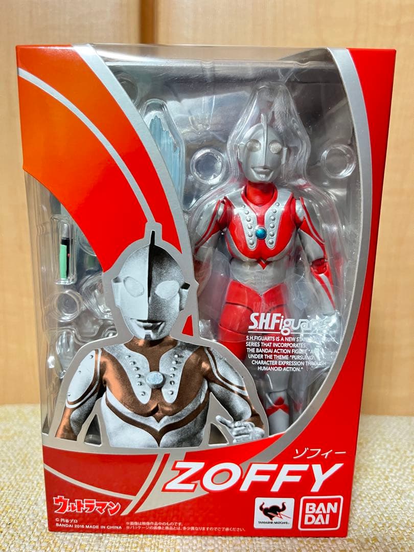 新品未開封品　ウルトラセブン 、ゾフィー、モロボシダン、55thウルトラセブン