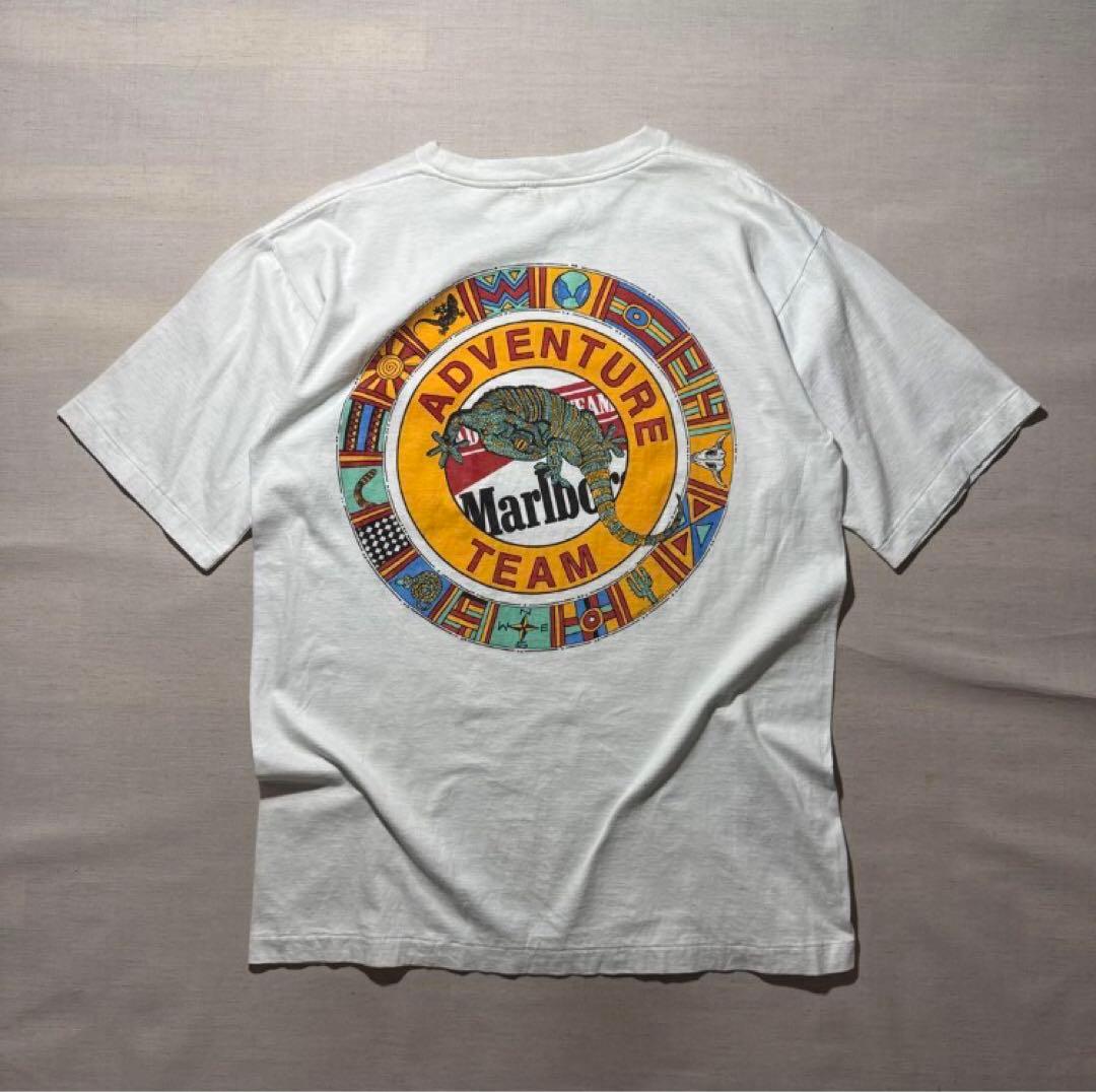 レア　90s USA製 マルボロ Tシャツ 企業系　山田レン　tsy