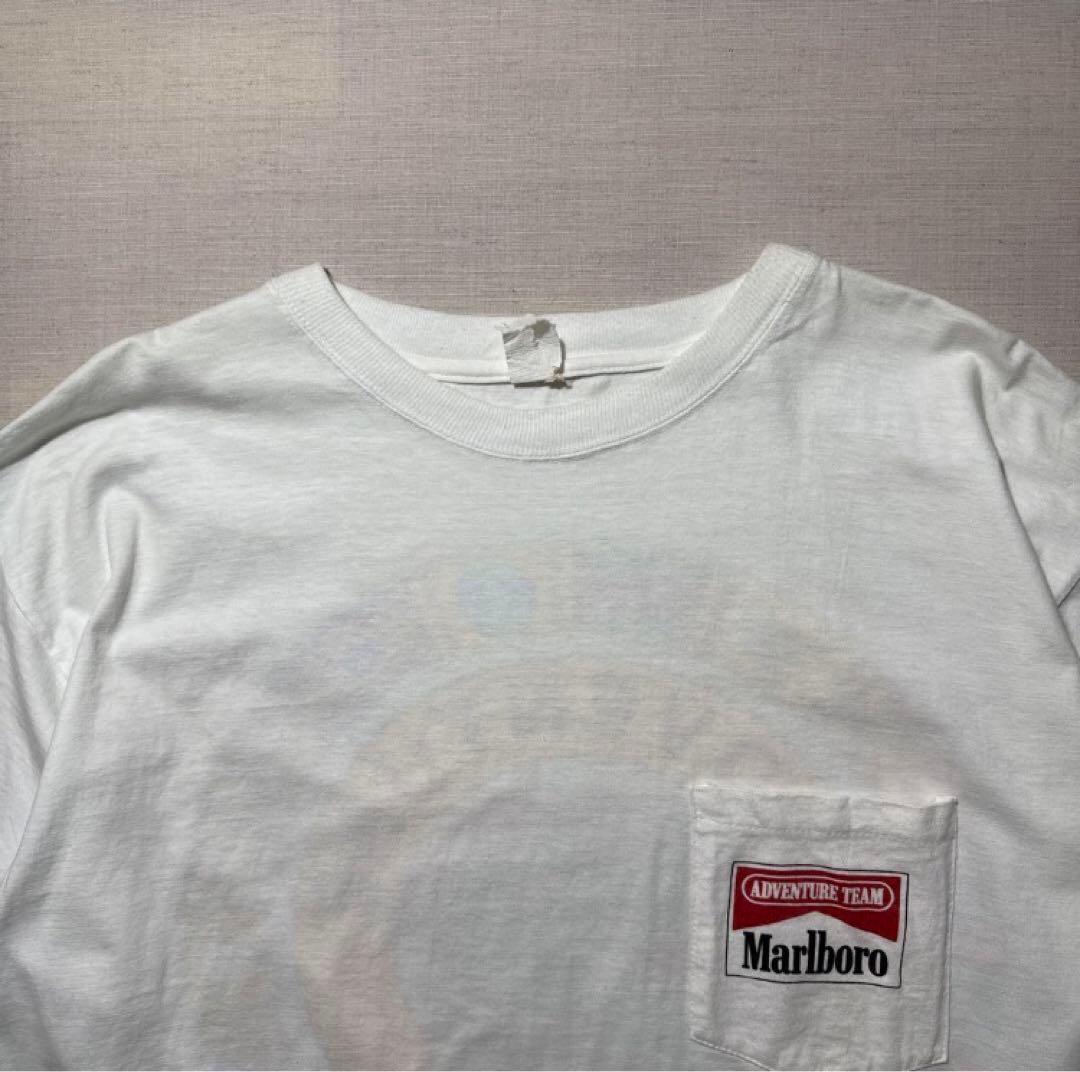 レア　90s USA製 マルボロ Tシャツ 企業系　山田レン　tsy