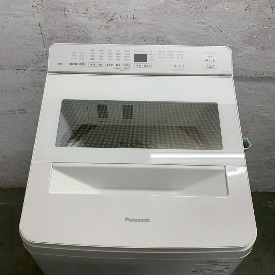 Panasonic パナソニック 全自動電気洗濯機 NA-FA8K1 A1120