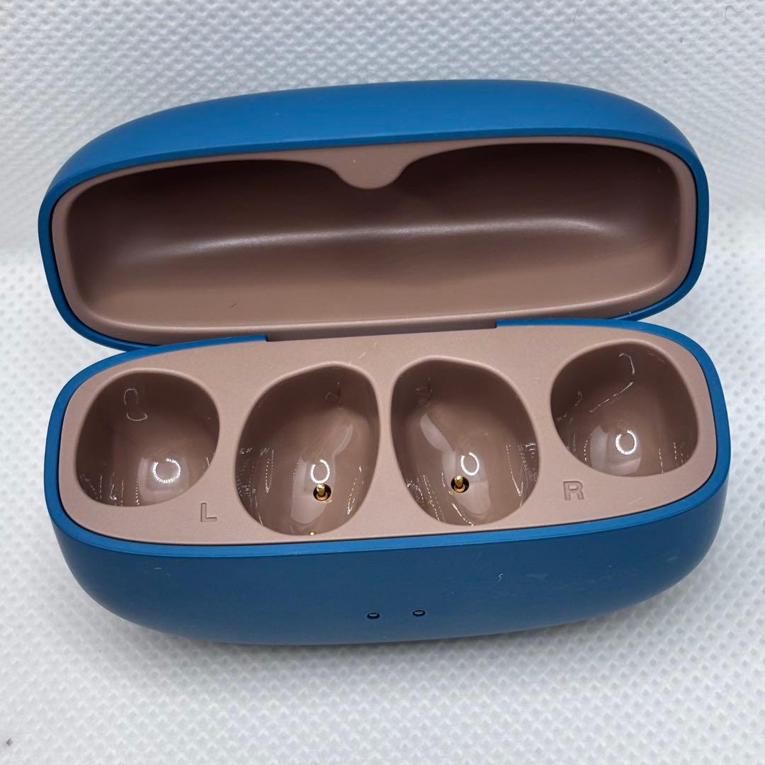 モ*☆様 【美品】Victor ワイヤレスイヤホンHA-NP1T ティールブルー