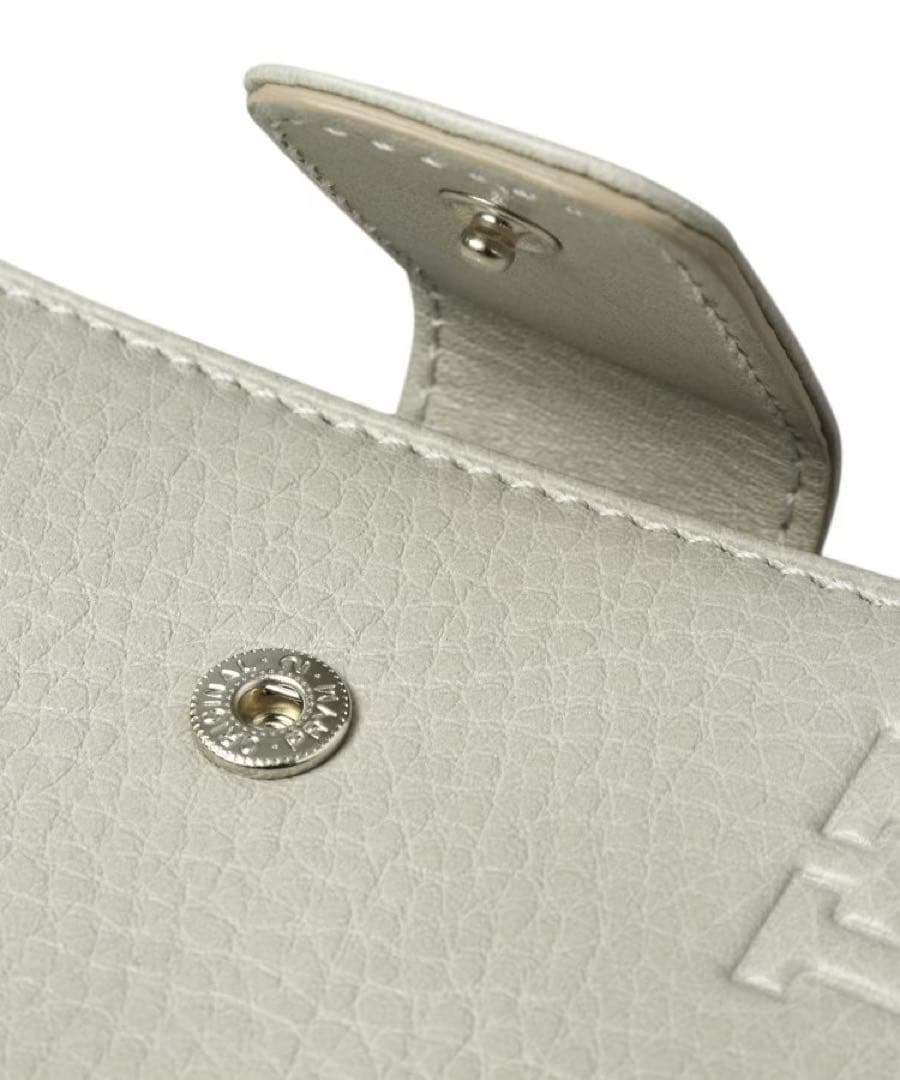 HIROF 【センプレ】二つ折り財布 レザー ウォレット 本革