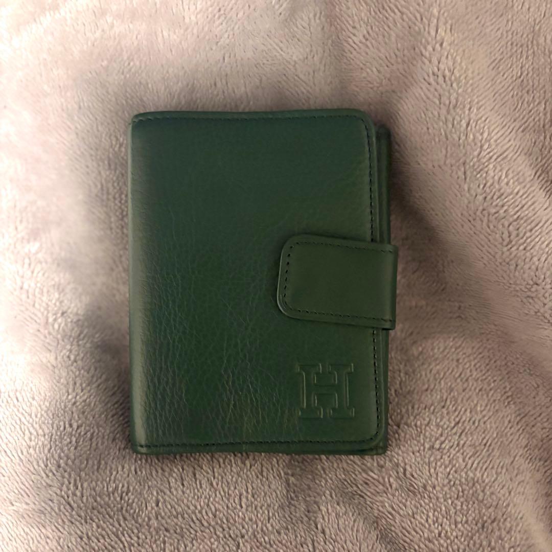 HIROF 【センプレ】二つ折り財布 レザー ウォレット 本革