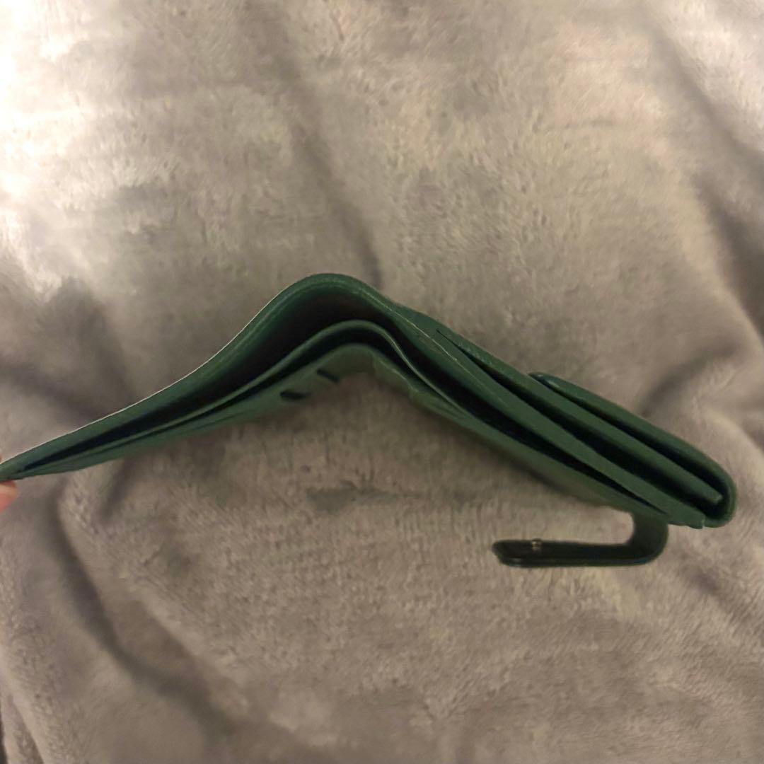 HIROF 【センプレ】二つ折り財布 レザー ウォレット 本革