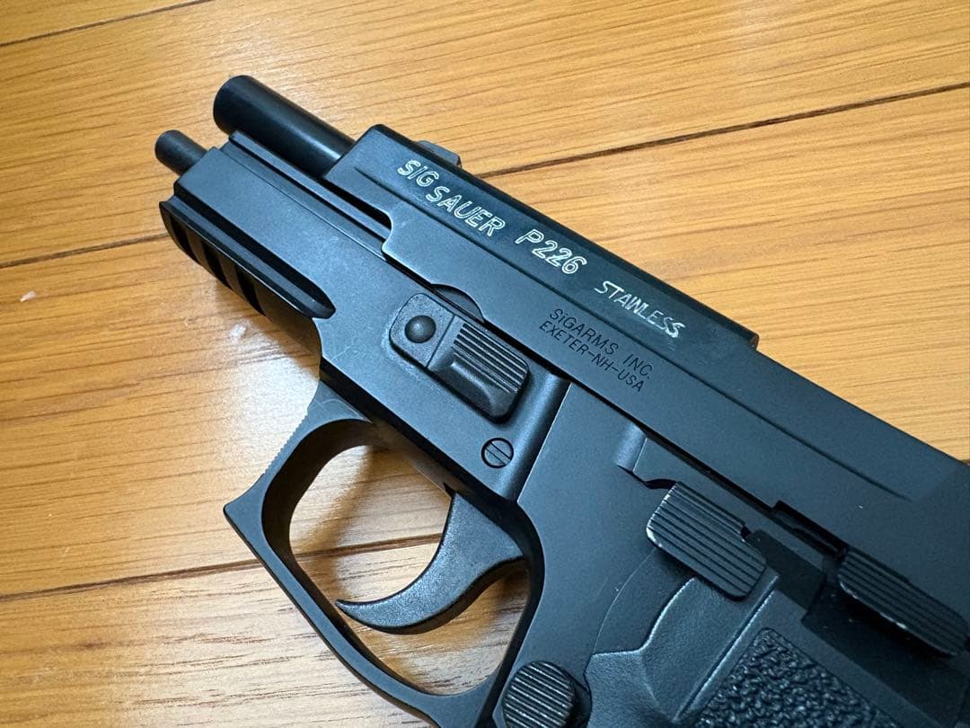 最終値下げ‼️【東京マルイ】sig p226 ガスブローバック