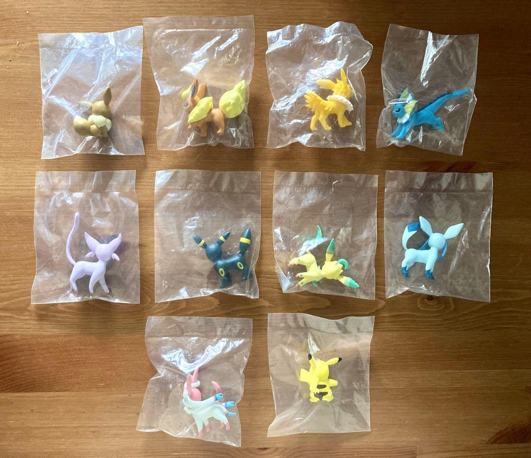 ポケモン イーブイフレンズコレクション ブイズ フィギュア