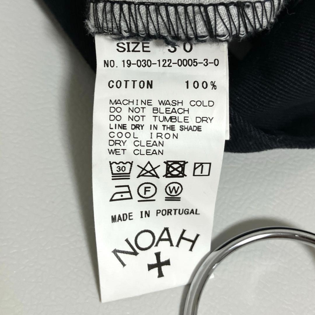 NOAH NYC ノア プリーツチノパンツ ブラック w30