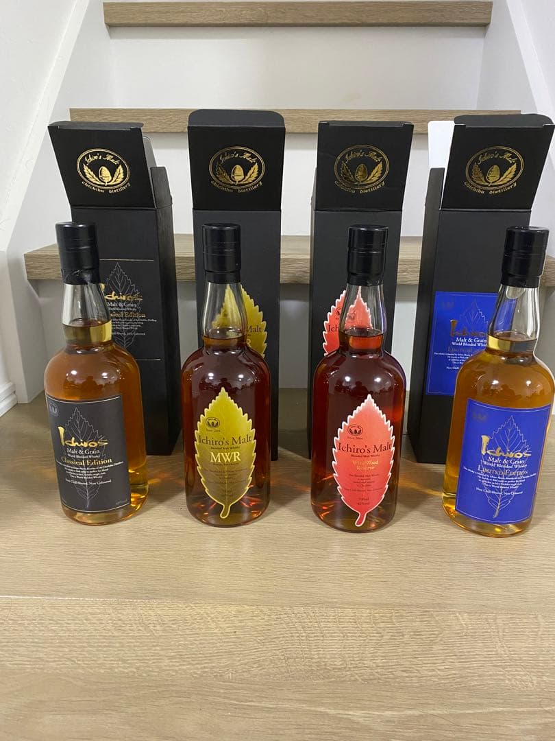 イチローズモルト 4本セット