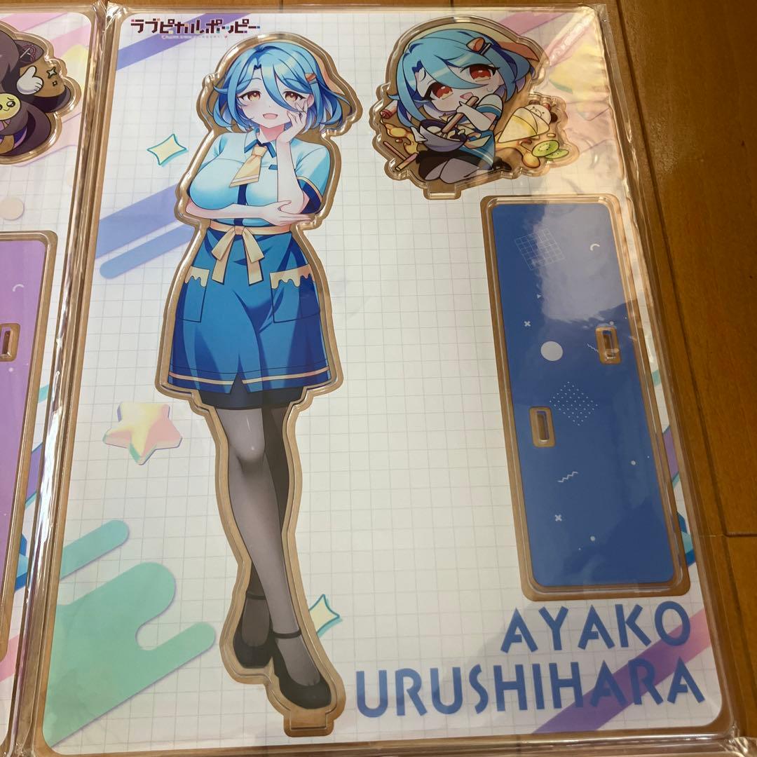 最安値 SMEE ラブピカルポッピー！ A4アクリルフィギュアスタンド 全6種