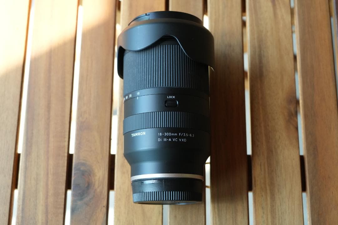 TAMRON 18-300mm F/3.5-6.3 （B061）