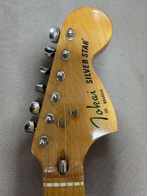 Tokai Silver Star SS-38 美品　ストキャス
