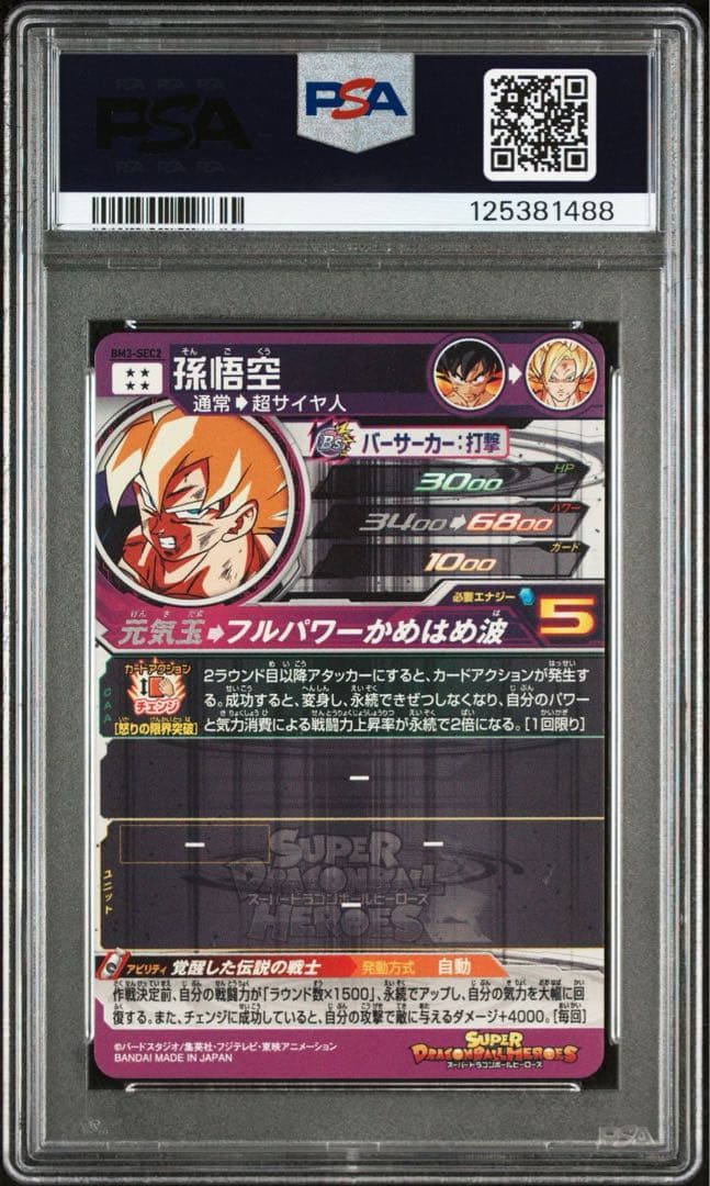 bm3-sec2 bm3-sec2 lc孫悟空　激怒