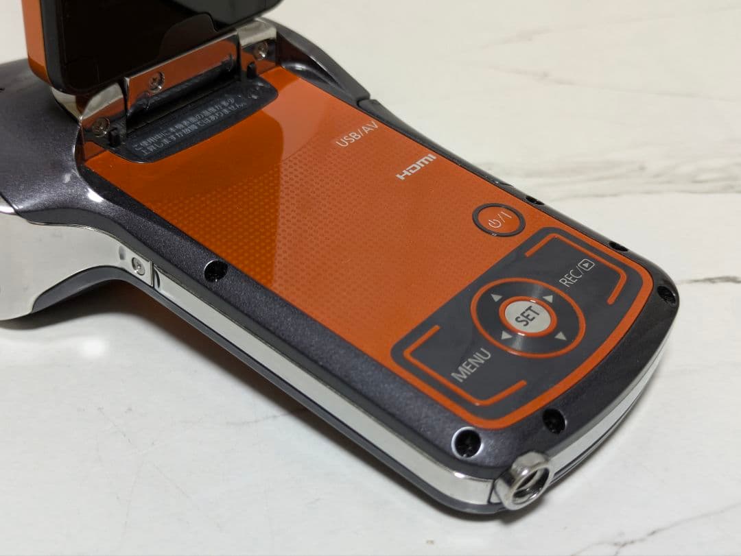 Panasonic　HX-WA10　WATERPROOF