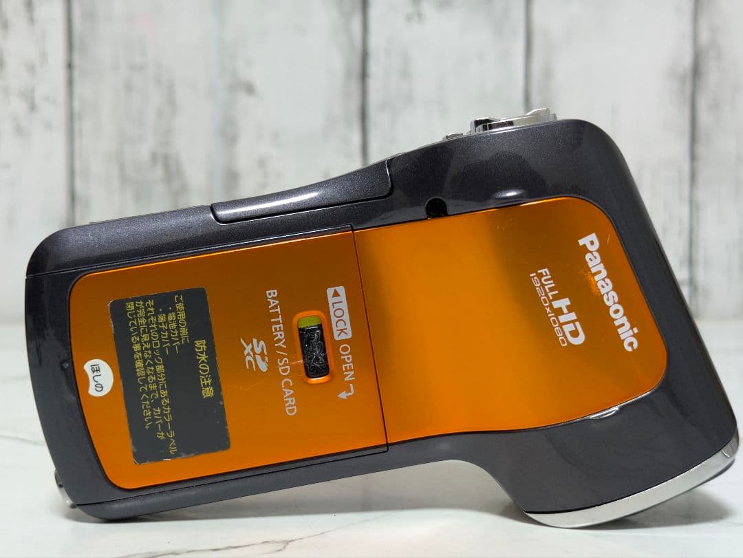 Panasonic　HX-WA10　WATERPROOF