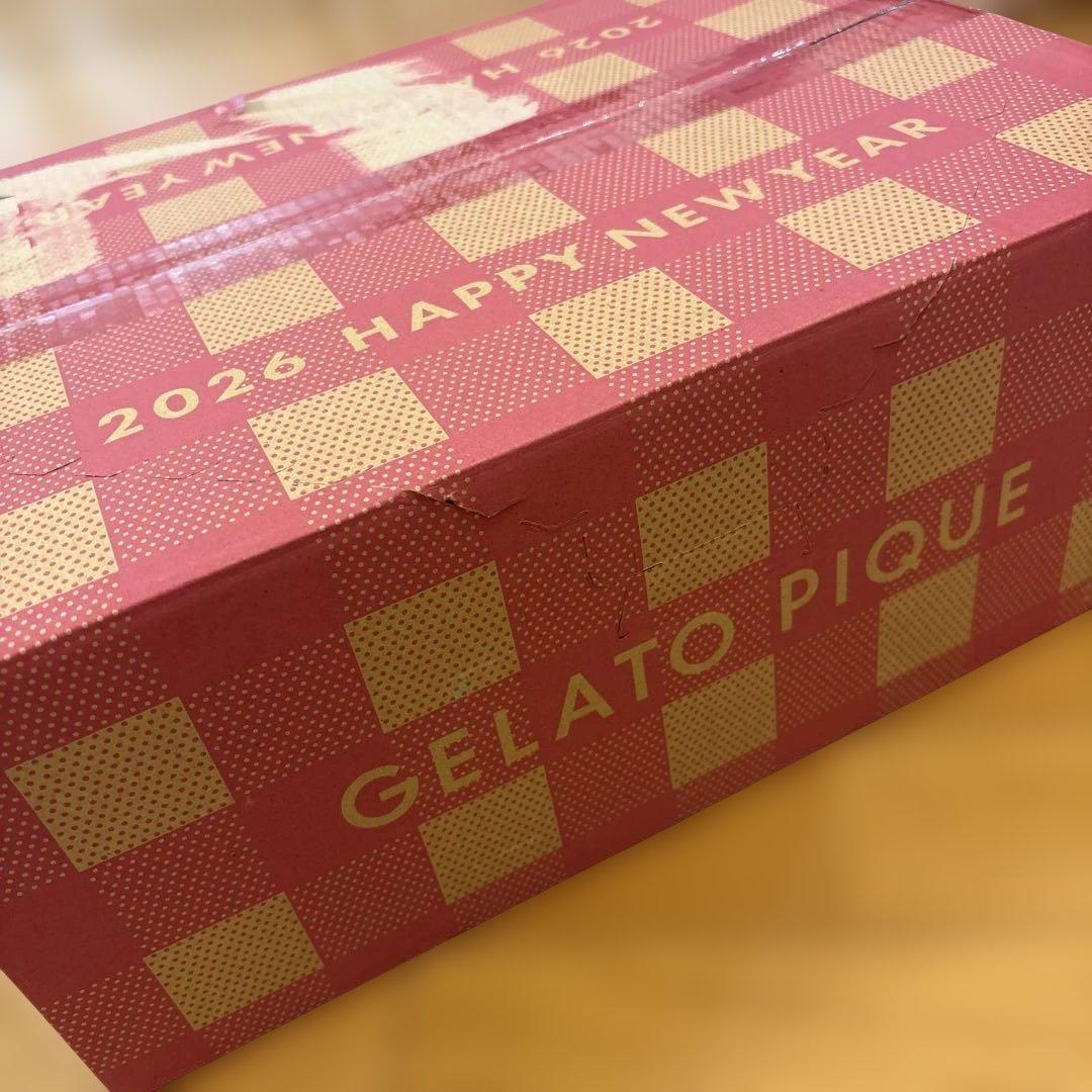 GELATO PIQUE 2026年　福袋　モコモコ3点