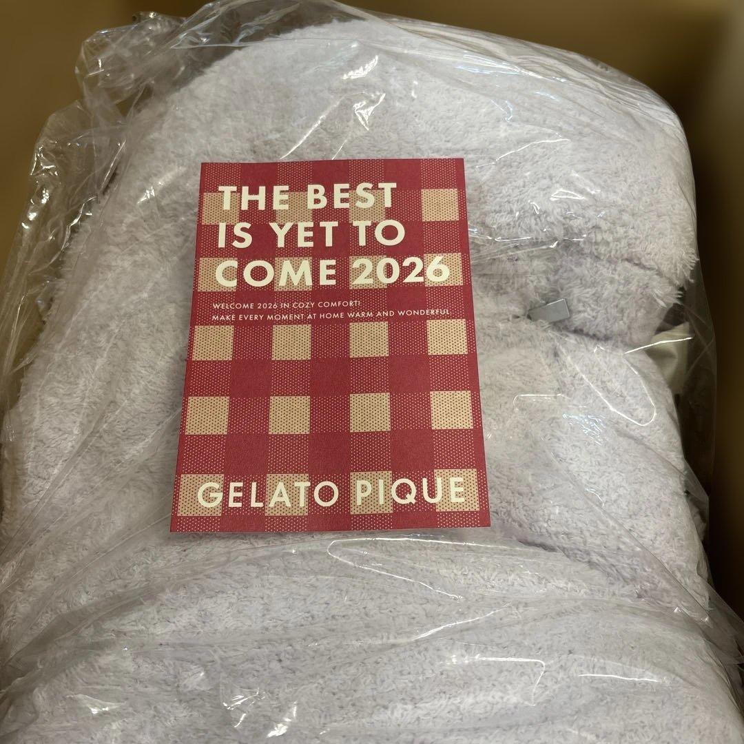 GELATO PIQUE 2026年　福袋　モコモコ3点