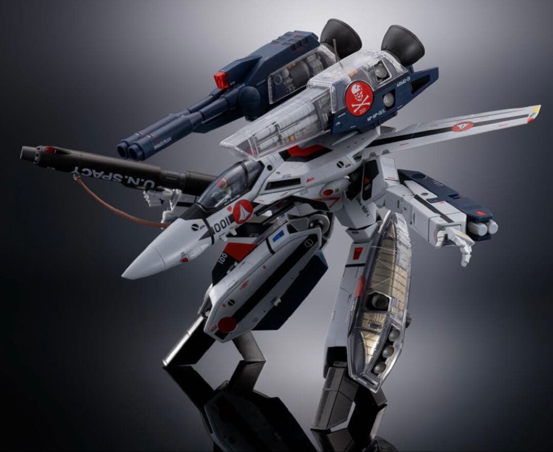 DX超合金VF-1Sストライクバルキリー （一条輝機） メカニックエディション