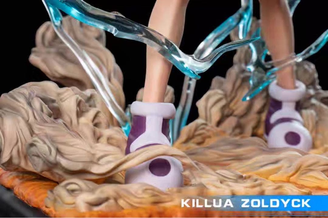 ハンター×ハンター キルア＝ゾルディック フィギュア ガレージキット